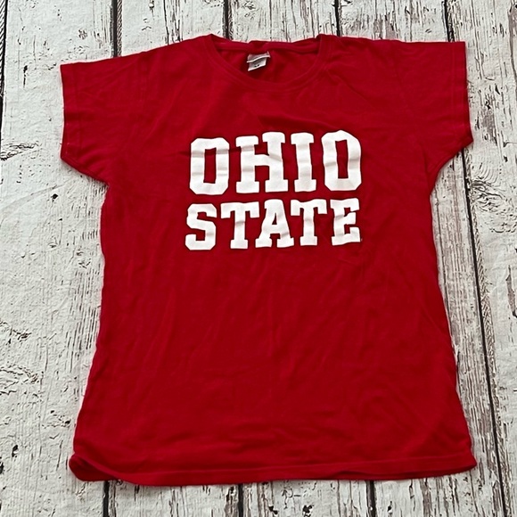 Women's Ohio State Buckeyes OSU NCAA College Tee Tshirt - Picture 1 of 4